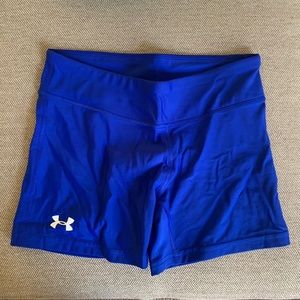 NWT Under Armour Spandex Running Short